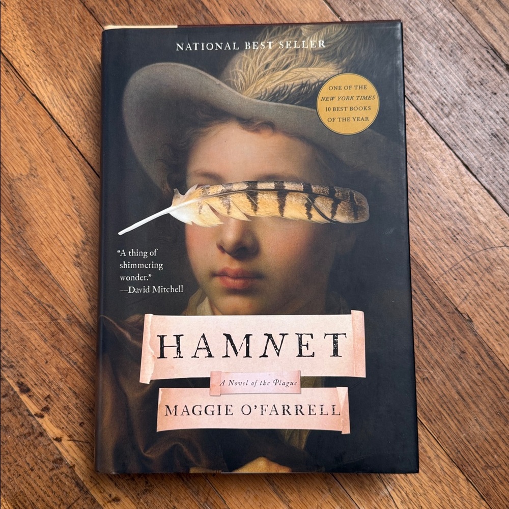 📚Hardcover book: Hamnet by Maggie O’Farrell